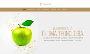 Capicell.com thumbnail