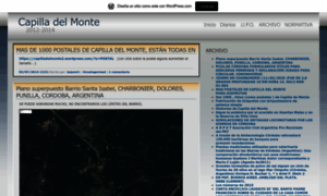 Capilladelmonte2.wordpress.com thumbnail
