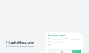 Capitalboss.com thumbnail