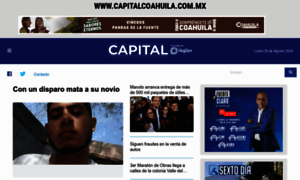 Capitalcoahuila.com.mx thumbnail