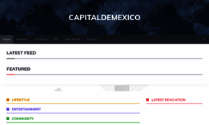 Capitaldemexico.com.mx thumbnail