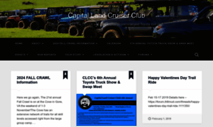 Capitallandcruiserclub.org thumbnail
