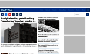 Capitalmexico.com.mx thumbnail