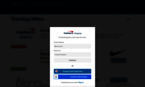 Capitaloneshopping.com thumbnail