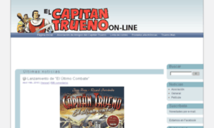 Capitan-trueno.com thumbnail