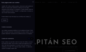 Capitanseo.es thumbnail