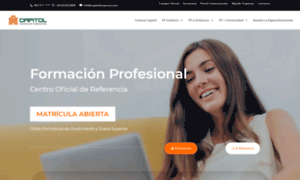 Capitolempresa.com thumbnail
