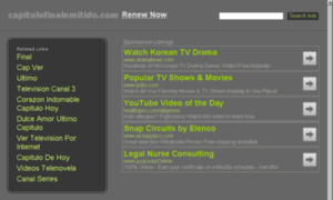 Capitulofinalemitido.com thumbnail