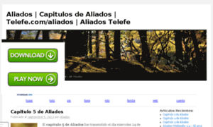 Capitulosdealiados.com.ar thumbnail