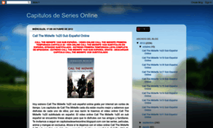 Capitulosdeseriesonline.blogspot.com thumbnail