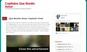 Capitulosquebonitoamor.blogspot.com thumbnail