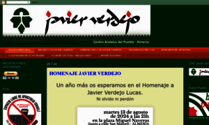 Capjavierverdejo.blogspot.com thumbnail