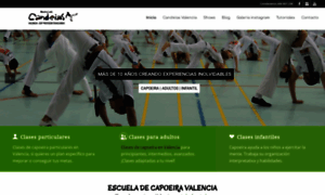 Capoeiracandeiasvalencia.com thumbnail