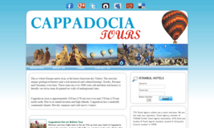 Cappadociadailycitytours.com thumbnail