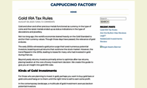 Cappuccino-factory.com thumbnail