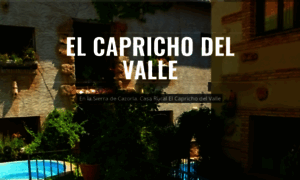 Caprichodelvalle.com thumbnail