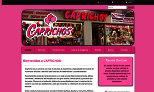 Caprichosmoresan.com thumbnail
