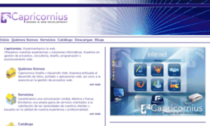 Capricornius.com thumbnail