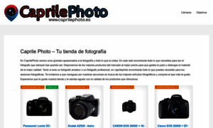 Caprilephoto.es thumbnail