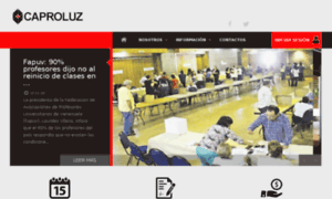Caproluz.com.ve thumbnail