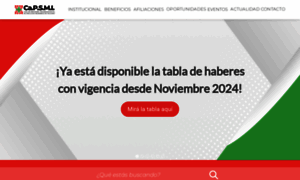 Capsmi.org.ar thumbnail