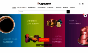 Capsulandia.com.ar thumbnail