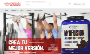 Captainnutrition.mx thumbnail