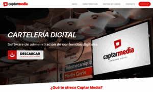Captarmedia.com thumbnail