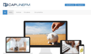 Capunefm.com.ve thumbnail