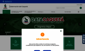 Caqueta.gov.co thumbnail