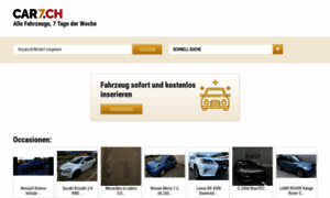 Car7.ch thumbnail