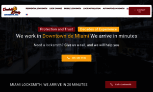 Caraballolibertylocksmith.com thumbnail