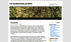 Carabanchelesperdidos.wordpress.com thumbnail