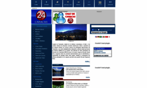 Caracas24.net thumbnail