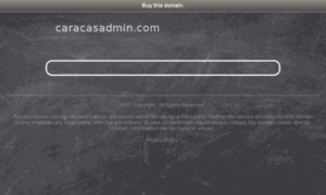 Caracasadmin.com thumbnail