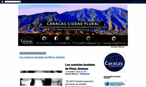 Caracasciudadplural.blogspot.com thumbnail