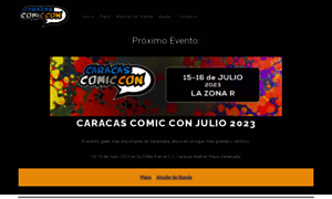 Caracascomiccon.com.ve thumbnail