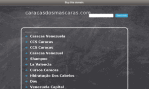 Caracasdosmascaras.com thumbnail