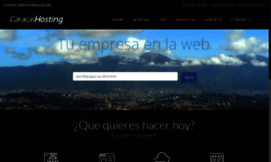 Caracashosting.com thumbnail