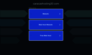 Caracashosting30.com thumbnail