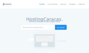 Caracaswebhost.com thumbnail