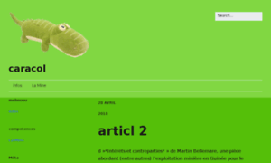 Caracol.ch thumbnail