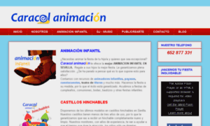 Caracolanimacion.com thumbnail