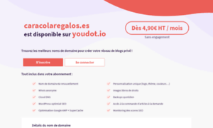 Caracolaregalos.es thumbnail