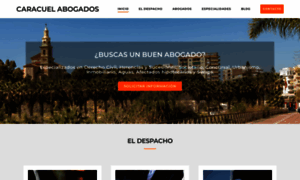 Caracuelabogados.com thumbnail