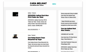 Caramelihat.com thumbnail
