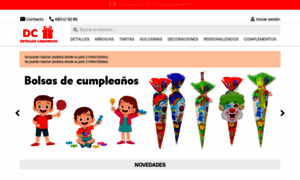 Caramelosfiesta.com thumbnail