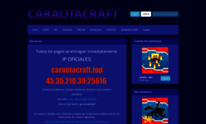 Caraotacraftshop.buycraft.net thumbnail