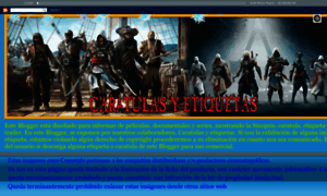 Caratulasyetiquetas.com thumbnail