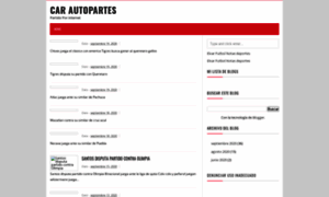 Carautopartes.mx thumbnail
